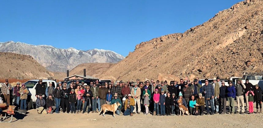 Read more about the article OWENS RIVER CLEAN UP, NOV 2023 > REPORT